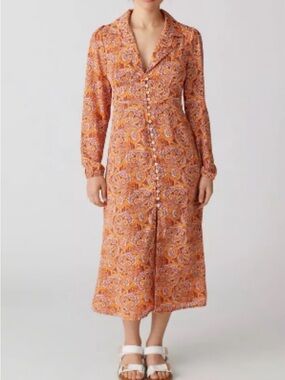 Urban Outfitters Paisley Midi Dress